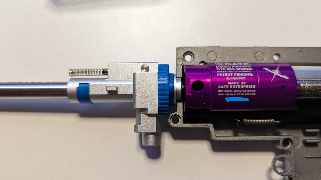 Ascardia Upper Assembly (AUA) cho M4 / M16 / AR15 Airsoft - Image 13