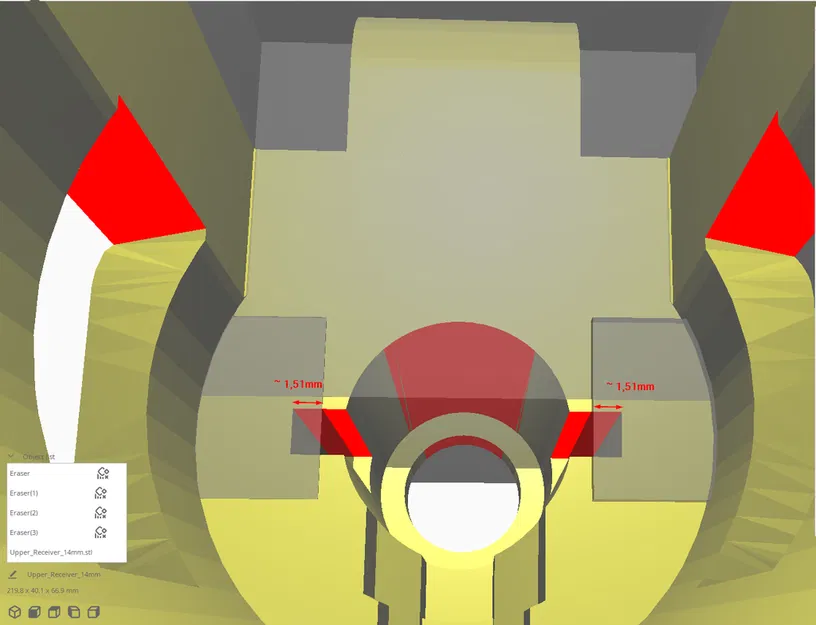 Ascardia Upper Assembly (AUA) cho M4 / M16 / AR15 Airsoft - Image 15