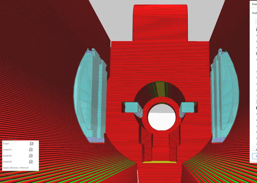 Ascardia Upper Assembly (AUA) cho M4 / M16 / AR15 Airsoft - Image 16