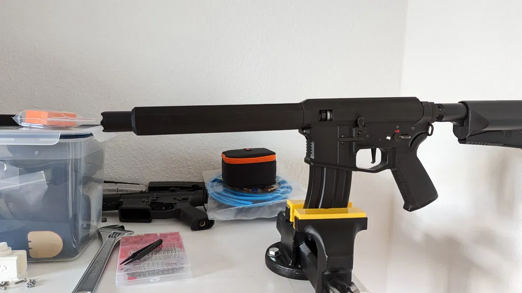 Ascardia Upper Assembly (AUA) cho M4 / M16 / AR15 Airsoft - Image 20