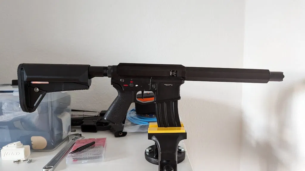 Ascardia Upper Assembly (AUA) cho M4 / M16 / AR15 Airsoft - Image 22