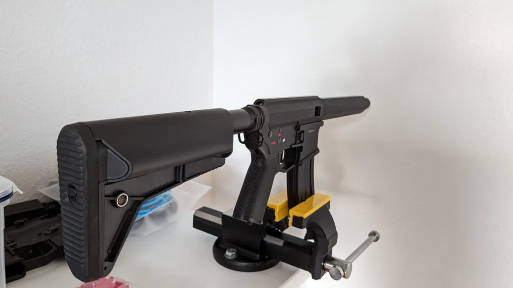 Ascardia Upper Assembly (AUA) cho M4 / M16 / AR15 Airsoft - Image 24