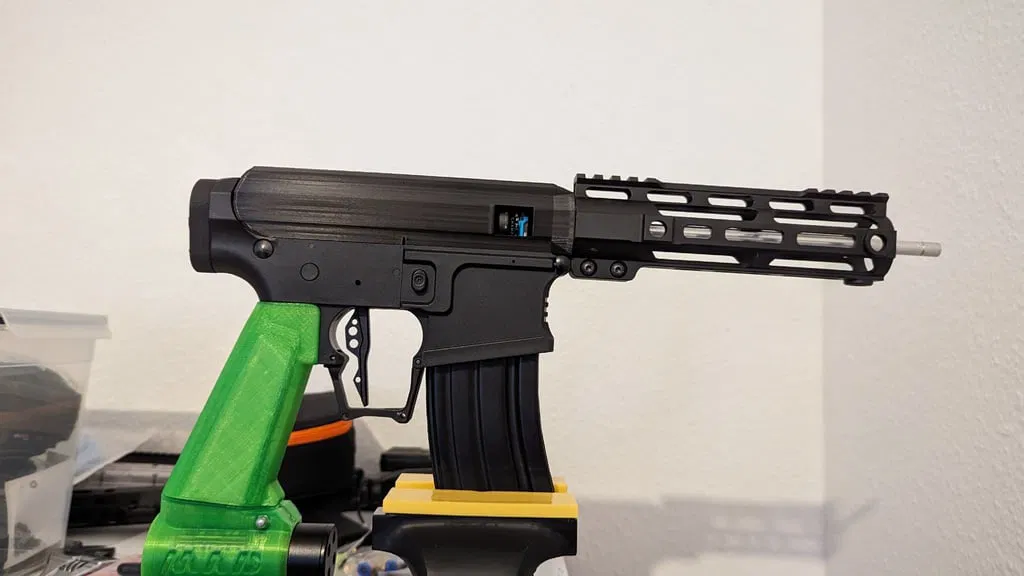 Ascardia Upper Assembly (AUA) cho M4 / M16 / AR15 Airsoft - Image 26