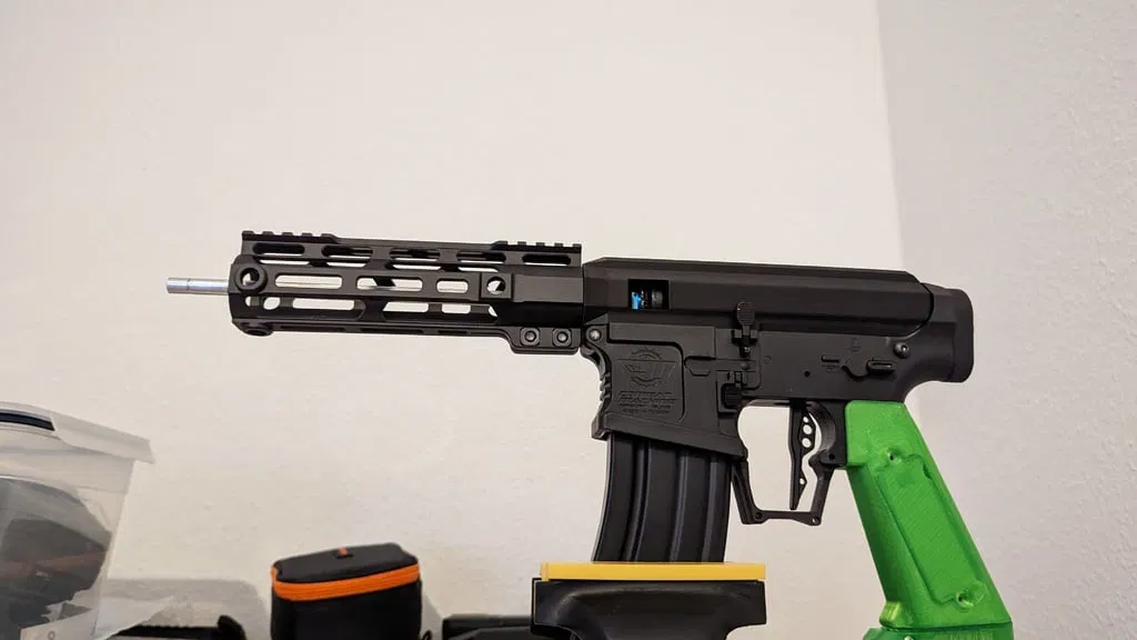 Ascardia Upper Assembly (AUA) cho M4 / M16 / AR15 Airsoft - Image 27