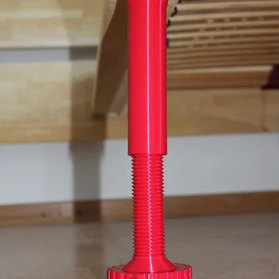 Chân Đỡ Giường 3D Tùy Chỉnh Chiều Cao 14cm - 30cm