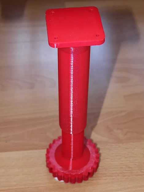 Chân Đỡ Giường 3D Tùy Chỉnh Chiều Cao 14cm - 30cm - Image 4