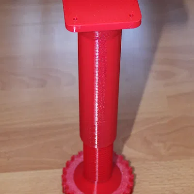 Chân Đỡ Giường 3D Tùy Chỉnh Chiều Cao 14cm - 30cm