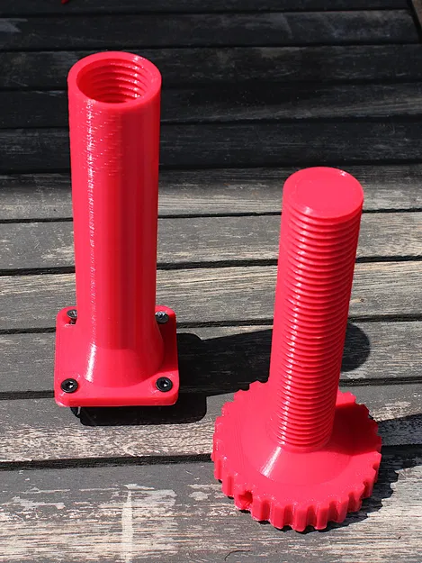 Chân Đỡ Giường 3D Tùy Chỉnh Chiều Cao 14cm - 30cm - Image 5