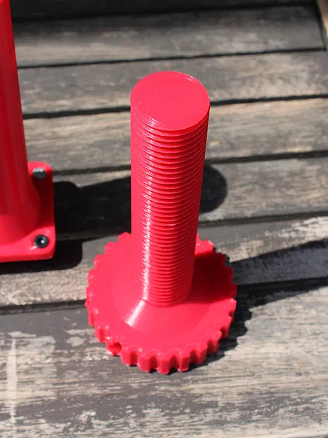 Chân Đỡ Giường 3D Tùy Chỉnh Chiều Cao 14cm - 30cm - Image 7