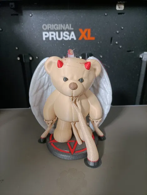 Luci-BEAR Morningstar – Gấu quỷ đáng yêu - Image 2