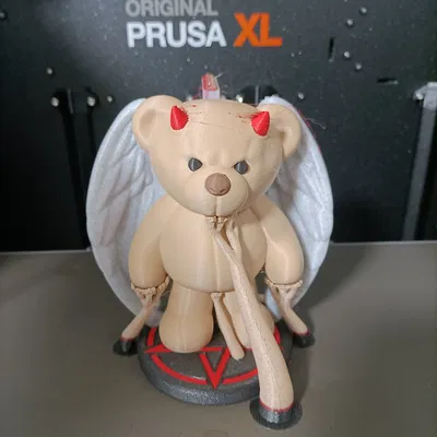 Luci-BEAR Morningstar – Gấu quỷ đáng yêu