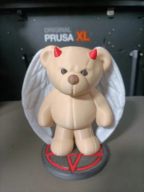 Luci-BEAR Morningstar – Gấu quỷ đáng yêu - Image 3