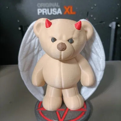 Luci-BEAR Morningstar – Gấu quỷ đáng yêu