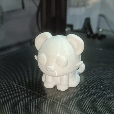 Mô Hình 3D Chú Hổ Con "Tiger" Mini Dễ Thương