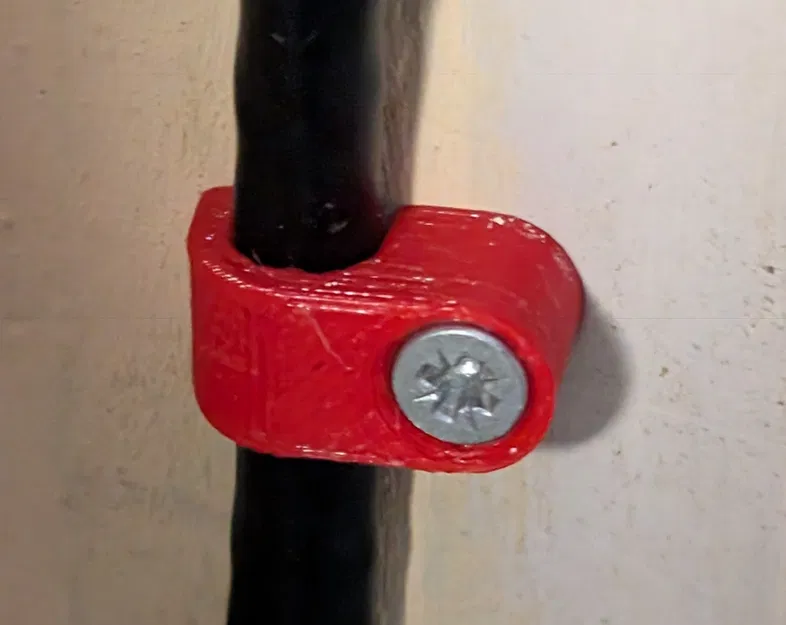 Kẹp Giữ Dây Mạng UTP 6mm In 3D Tiện Lợi - Image 1