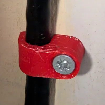 Kẹp Giữ Dây Mạng UTP 6mm In 3D Tiện Lợi