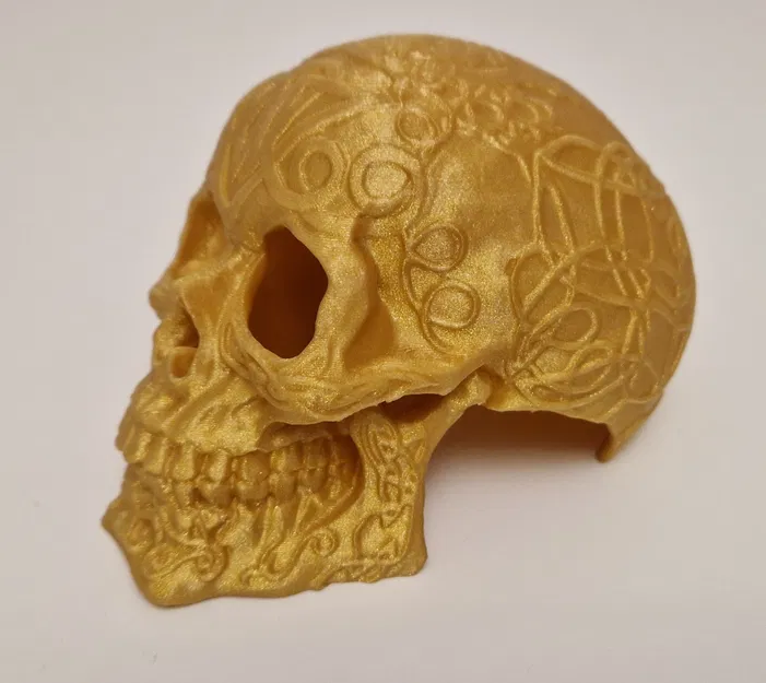 Celtic skull hide – Hang trú ẩn hình sọ Celtic cho thú cưng - Image 2