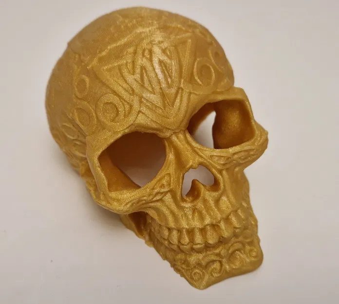 Celtic skull hide – Hang trú ẩn hình sọ Celtic cho thú cưng - Image 3