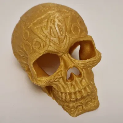 Celtic skull hide – Hang trú ẩn hình sọ Celtic cho thú cưng