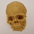 Celtic skull hide – Hang trú ẩn hình sọ Celtic cho thú cưng - Thumbnail 4