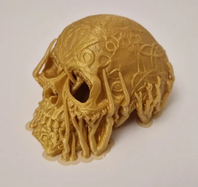 Celtic skull hide – Hang trú ẩn hình sọ Celtic cho thú cưng - Image 5