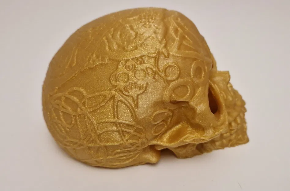 Celtic skull hide – Hang trú ẩn hình sọ Celtic cho thú cưng - Image 7