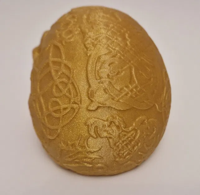 Celtic skull hide – Hang trú ẩn hình sọ Celtic cho thú cưng - Image 8