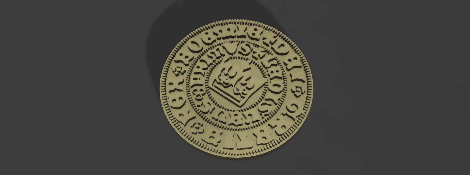 Đồng bạc Prague groschen (pražský groš) - Image 1