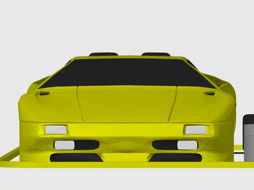Kit Card Lamborghini Diablo SV (tỉ lệ 1:24) - Image 4