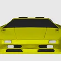 Kit Card Lamborghini Diablo SV (tỉ lệ 1:24) - Thumbnail 4