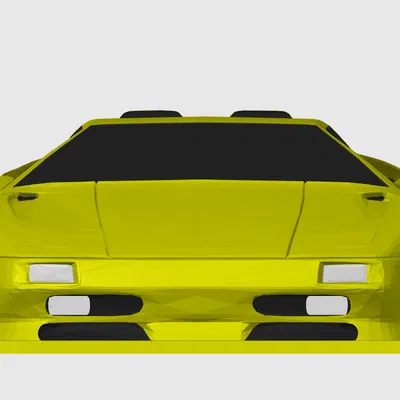 Kit Card Lamborghini Diablo SV (tỉ lệ 1:24)