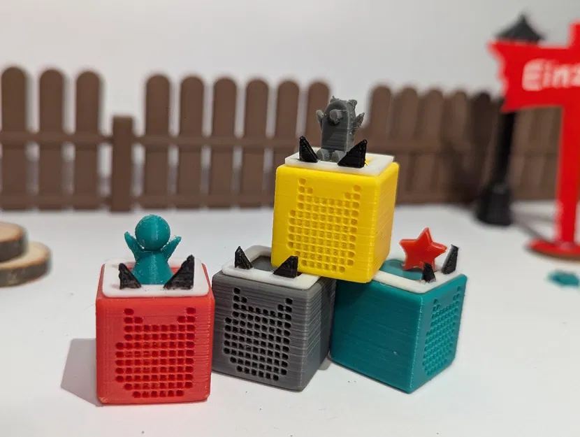 Miniatur Toniebox kèm figure, cho Elf và Wichtel (bản thu nhỏ) - Image 1