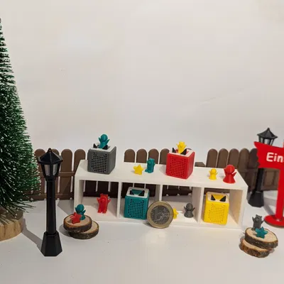 Miniatur Toniebox kèm figure, cho Elf và Wichtel (bản thu nhỏ)