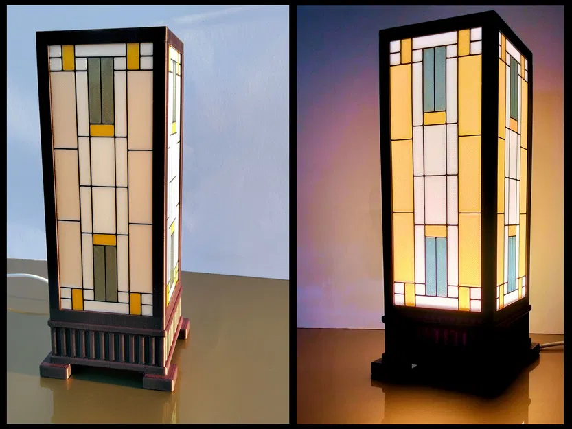 Đèn bàn Art Deco (Art Deco Table Lamp) - Image 1