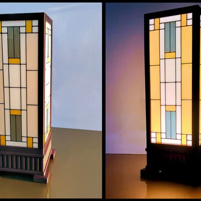 Đèn bàn Art Deco (Art Deco Table Lamp)