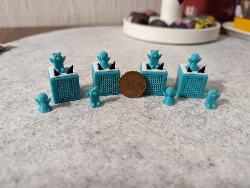 Miniatur Toniebox kèm figure, cho Elf và Wichtel (bản thu nhỏ) - Image 3