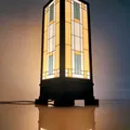 Đèn bàn Art Deco (Art Deco Table Lamp) - Thumbnail 2