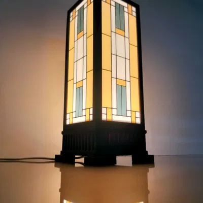 Đèn bàn Art Deco (Art Deco Table Lamp)