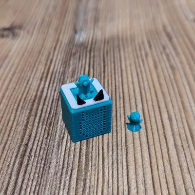 Miniatur Toniebox kèm figure, cho Elf và Wichtel (bản thu nhỏ)