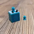 Miniatur Toniebox kèm figure, cho Elf và Wichtel (bản thu nhỏ) - Thumbnail 5