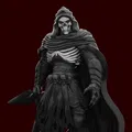 Tượng Skeleton Shadow Assassin Figure - Thumbnail 1