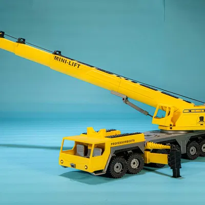 DIY RC Crane – Cần cẩu RC tự làm (in 3D)