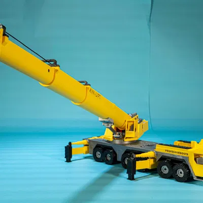 DIY RC Crane – Cần cẩu RC tự làm (in 3D)