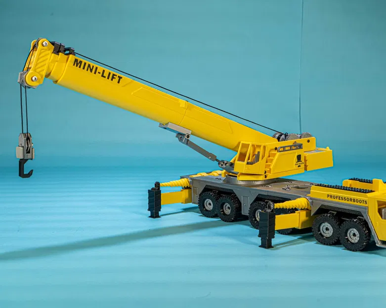 DIY RC Crane – Cần cẩu RC tự làm (in 3D) - Image 5