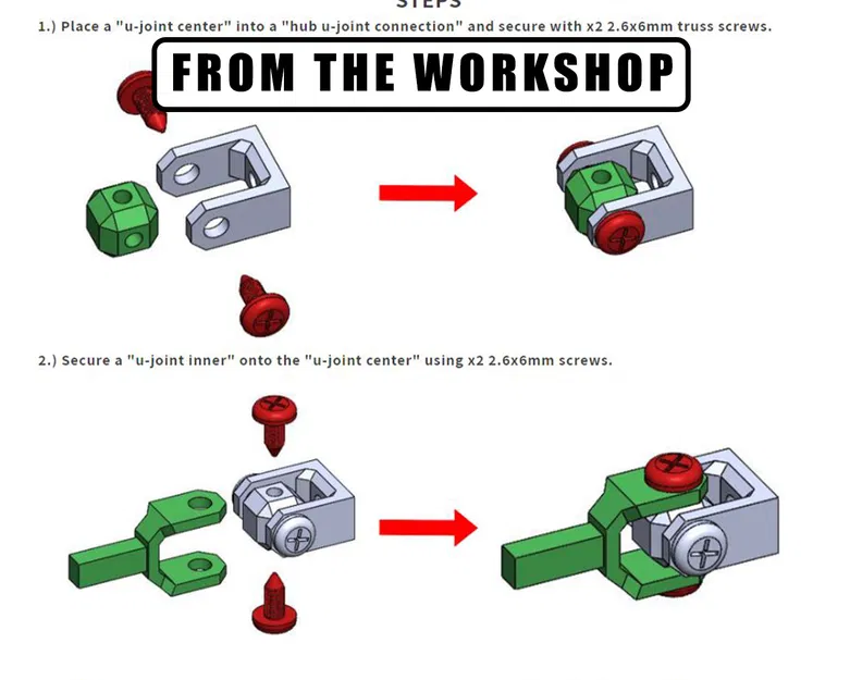 DIY RC Crane – Cần cẩu RC tự làm (in 3D) - Image 7
