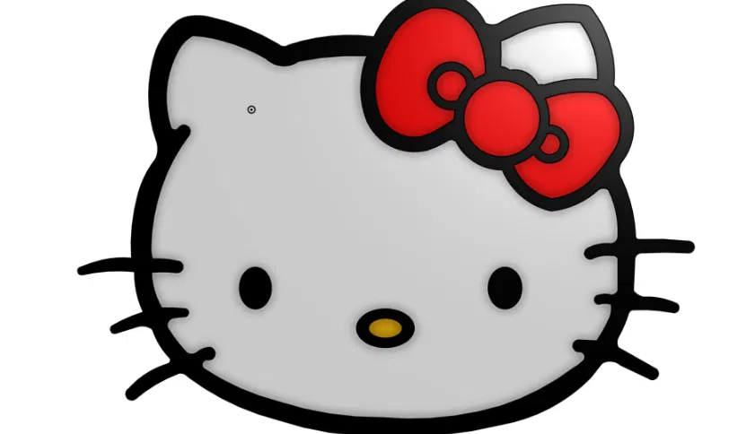 Mô Hình Hello Kitty 3D Dễ Thương - Image 1