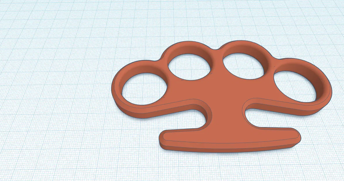 Dụng Cụ Hỗ Trợ Cầm Nắm "Knuckle" In 3D - Image 1