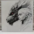 Hueforge Daenerys Targaryen - Thumbnail 1