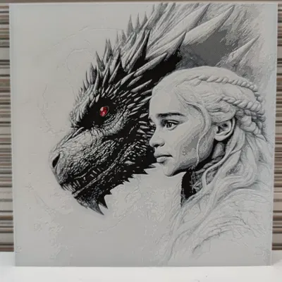 Hueforge Daenerys Targaryen