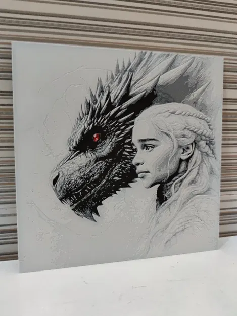 Hueforge Daenerys Targaryen - Image 2